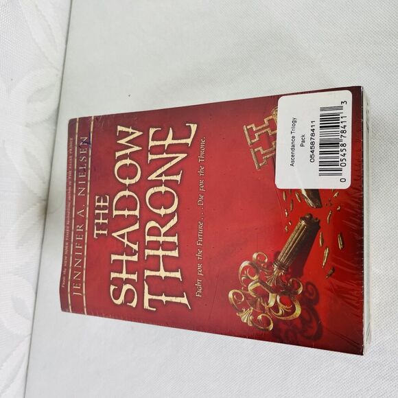 ASCENDANCE TRILOGY Jennifer A. Nielsen False Prince Runaway King Shadow Throne - Picture 2 of 6
